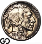 1938-D Buffalo Nickel, Premium Quality Superb Gem BU++