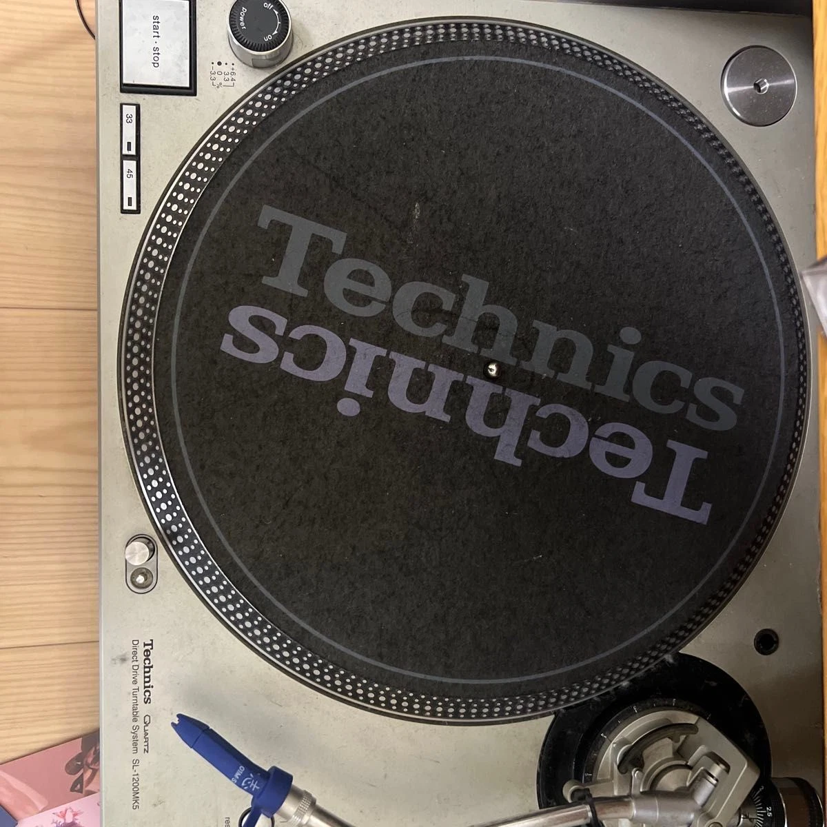 SL-1200MK5 DJ Turntables 33.3 RPM Speed Setting for sale | eBay