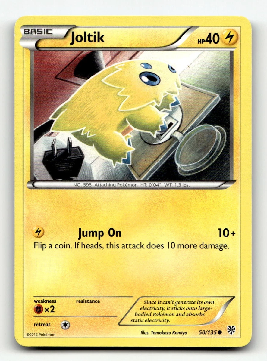 Joltik Pokémon TCG Cards for sale