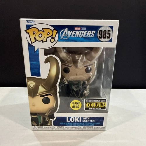 Funko Pop! Vinyl: Marvel - Loki - Entertainment Earth (Exclusive) #985