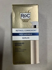 RoC Retinol Correxion Deep Wrinkle Retinol Face Serum  Fl Oz (30 ML)