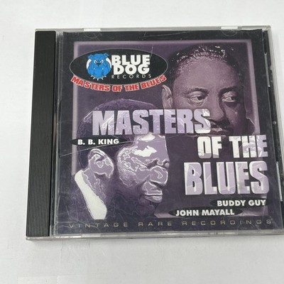 Masters of the Blues CD B.B. King Buddy Guy John Mayall Ray Charles Big Joe