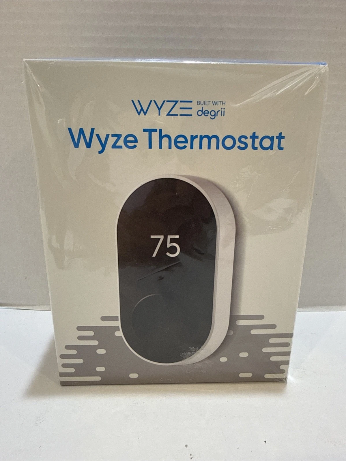 Wyze Thermostat Built With Degrii Home Wifi Bluetooth Android IOS WTHERM