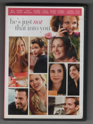 He's Just Not That Into You (DVD, 2009) Ben Affleck. Drew Barrymore. Bradley Coo