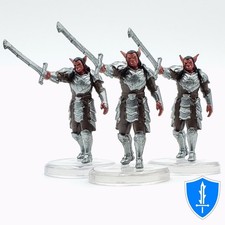Hobgoblin Warrior x3 - Monster Manual Collection 1 6 D D Icons of the Realms