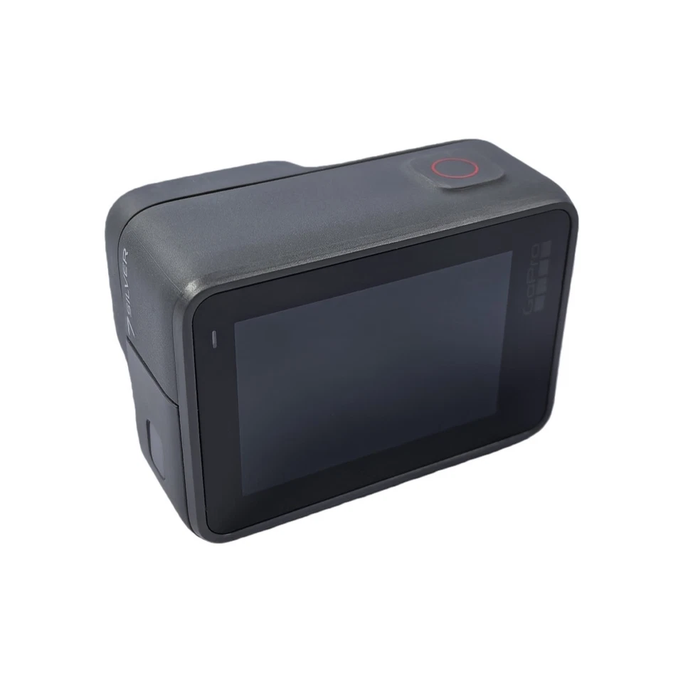 GoPro Hero7 Waterproof Digital Action Camera 4K HD Video Cam Touch Screen Silver - Image 2 of 4