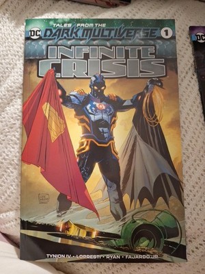 DC Comics Tales From The Dark Multiverse 1 Infinite Crisis  Comic Book Issue 1