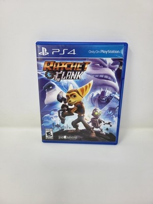 Sony Ratchet & Clank PS4 NTSC-U/C E10+ 2016 Action Adventure Remote Play 
