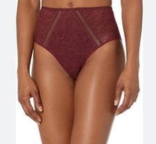 Simone Perele Comete Retro Brief Autumn Red 2/S NWT 65