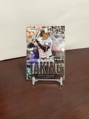 2025 Topps Stadium Club Yours For The Taking Coby Mayo RC #YK-7 Orioles