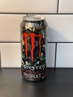 Monster Energy Assault Full 16oz Can Canada 🇨🇦 | eBay