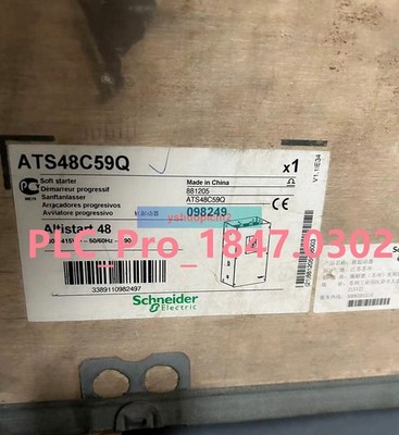 1PC NEW SND ATS48C59Q Sanftanlasser 560A 230-415 V 132-400  Fast delivery