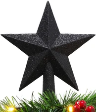 Christmas Concepts® 20cm Glitter Tree Top Star Decoration – Christmas Tree To...