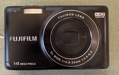Fujifilm FinePix JX Series JX500 14.0MP Digital Camera - Black