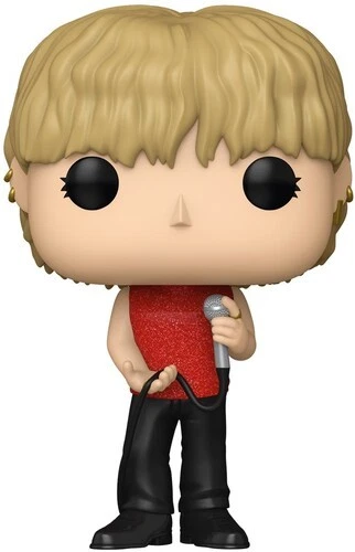 V (BTS) - Funko POP! Rocks: Layover - V [New Toy] Action Figure, Collectible
