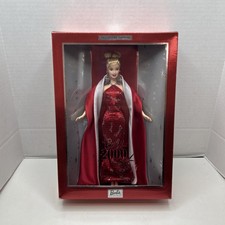 Mattel Barbie 2000 Beginning of New Millennium Doll 27409 Collector Edition