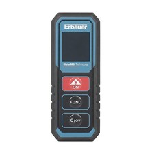 Erbauer Laser Distance Measurer 30m Digital Measure Tool Range Finder Device New
