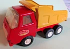 Vintage ~ Small Metal Tonka Dump Truck #55013 ~ Child Toy Vehicle