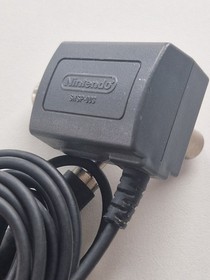 ⚡Nintendo NES SNES RF Switch SNSP-003 Excellent Original Antenna Cable Crossover ⚡