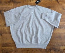 Under Armour Women's UA Rival Fleece Over Sized Crew Neck Pullover Size Medium