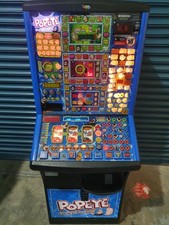 Popeye Strong to the Finish £100 JACKPOT PUB FRUIT MACHINE - CRACKING GAME