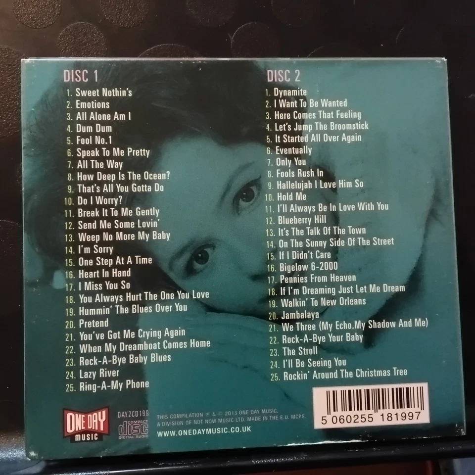 Very Best of Brenda Lee by Brenda Lee (CD, 2013) Foto 2 de 2