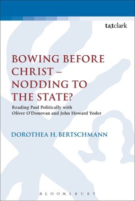 Dorothea H. Bertschmann | Bowing before Christ - Nodding to the State? | Buch