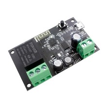 Wi-Fi Switch 1 Relay With Tuya App Compatible With Alexa And Google