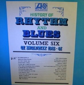 Various - History Of Rhythm & Blues  Volume 6  On Broadway 1963-64, LP, (Vinyl)