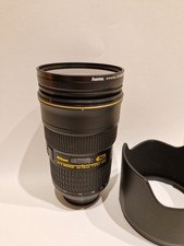 Nikon AF-S NIKKOR 24-70mm f/2.8G ED Nano Crystal Lens Made in Japan - Excellent