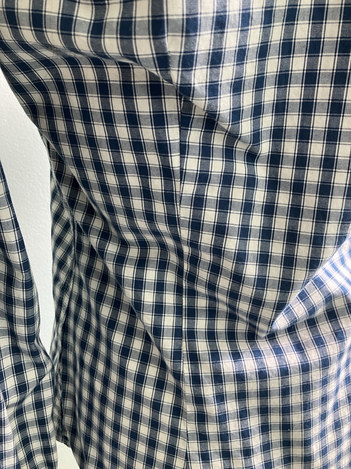 Jack Willis Gingham Buttonfront Shirt Dark Blue A… - image 12