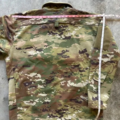 Massif Free Iwol Military Camo Jacket Size XXL image 8