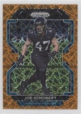 2021 Panini Prizm Lazer Prizm Joe Schobert #17 02ri