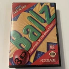 Ballz 3D Sega Genesis CIB Complete In Box Rashee Vintage