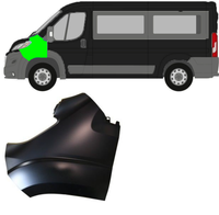 KotflüGel FüR Fiat Ducato 2014 - 2018 Vorne Links