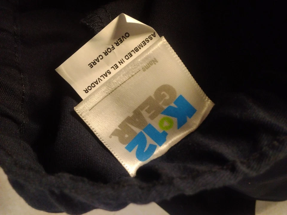 Niñas Escuela K - 12 Equipo Envolvente Kilt Uniforme Falda Junior Tallas 27 Performa Foto 3 de 4