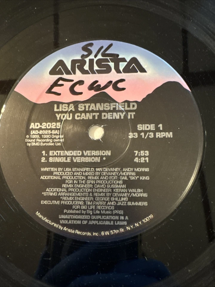 33 Rpm Vinyl Lisa Stansfield - Image 3 of 4