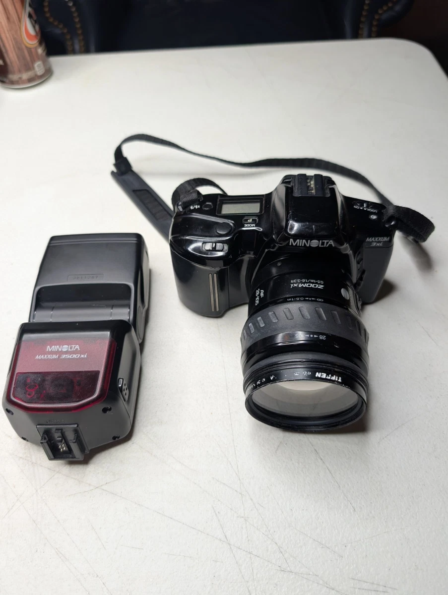ミノルタ3xi フイルムカメラ Minolta Maxxum 3XI Film Cameras for sale | eBay