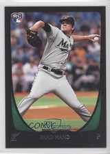 2011 Bowman Draft Brad Hand #45 0f4