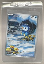 Piplup 2025 Pokemon Phantasmal Flames #098 Illustration Rare