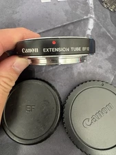 Canon Extension Tube EF 12 With Caps