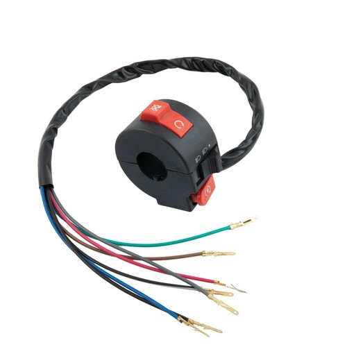 Hot Sales Switch Car Accessories Replacement Fits 7/8\" Handlebar - Picture 4 of 12