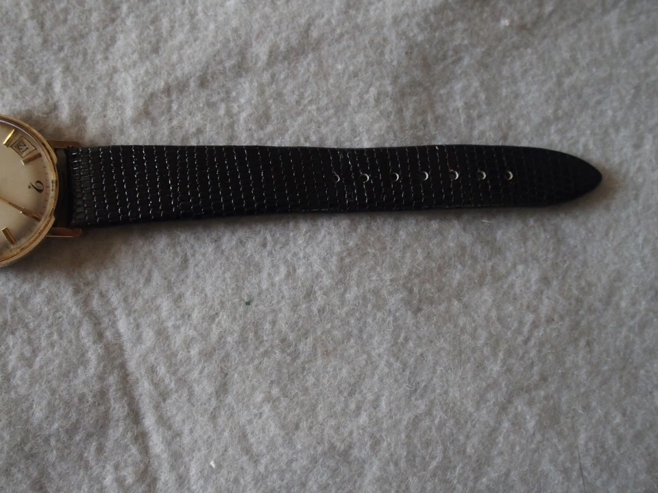 MONTRE ZENITH VINTAGE HOMME /CALIBRE 2532 C - Photo 4/4