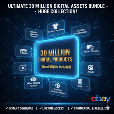 All-in-1 Video Editing Assets Bundle | 50,000+ Transitions, LUTS, Sound FX..