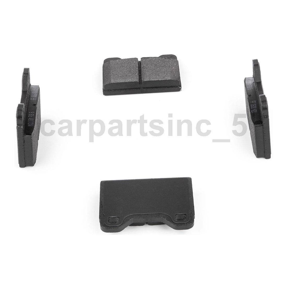 For Ferrari 365 GT 1968-1971 Front Rear Disc Brake Pad Set Magma