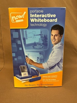Now Board LER4500 Portable Interactive Whiteboard New Factory Sealed