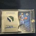 Deron Williams 2016 limited phenoms jersey auto autograph /25 patch