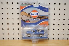 Greenlight Gulf 1993 Dodge Ram D-350 Tow-Truck - Special Edition