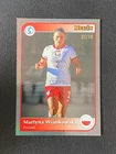 Martyna Wiankowska 2025 Topps Merlin EURO Women's Black 01/10