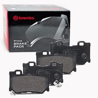 Brembo BremsbelÄGe Bremsbelagsatz Hinten Infiniti FX G Q50 Q60 QX70 Nissan 370Z